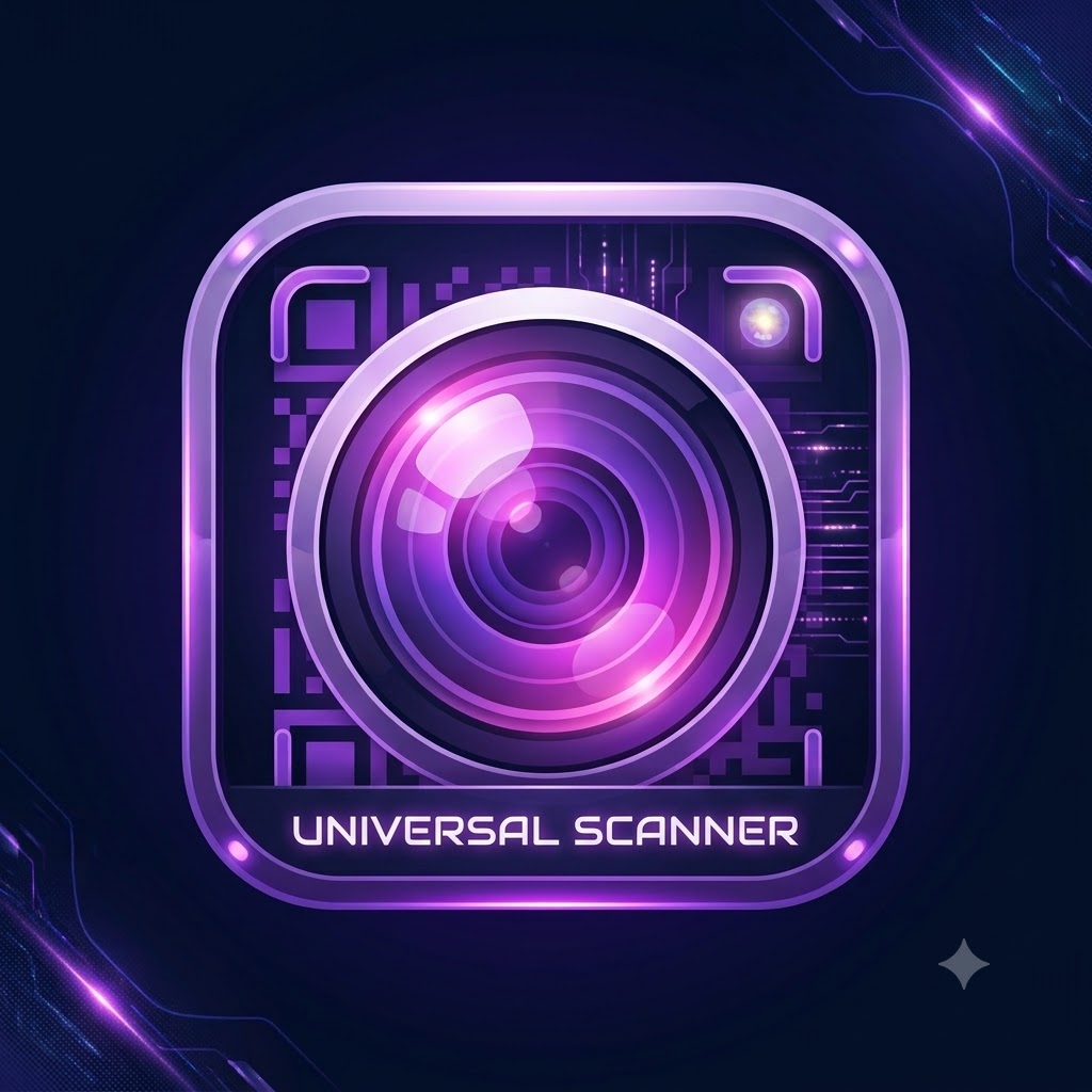 Universal Scanner App Icon